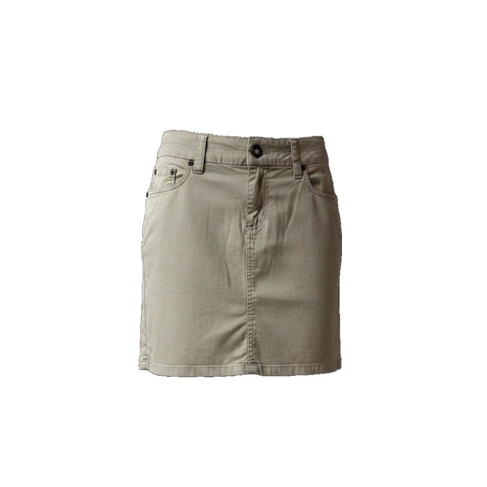 BAY STUDIO SKORT Women’s Size 14 Beige 3 Front Pockets, 2 Faux Back, 34" Waist